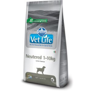 Vet Life Neutered 1-10 KG - 2 kg