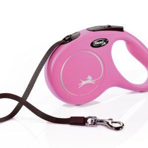 Flexi New Classic M tape 5 m pink