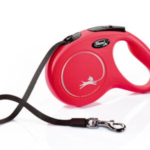 Flexi New Classic M tape 5 m red