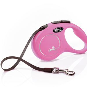 Flexi New Classic S tape 5 m pink