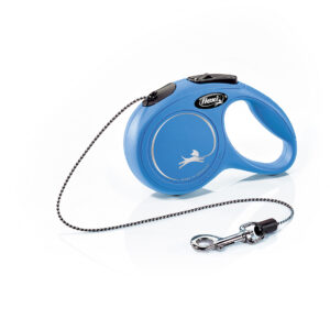 Flexi New Classic XS cord 3 m blue
