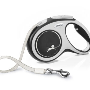 Flexi New Comfort M tape 5 m black