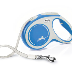 Flexi New Comfort M tape 5 m blue