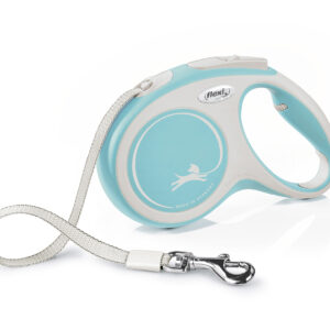 Flexi New Comfort M tape 5 m light blue