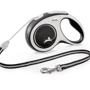 Flexi New Comfort S cord 8 m black