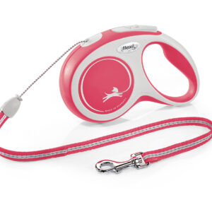 Flexi New Comfort S cord 8 m red