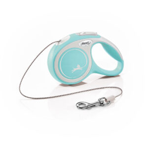 Flexi New Comfort XS cord 3 m light blue
