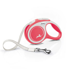 Flexi New Comfort XS tape 3 m red