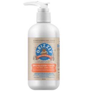 Grizzly Salmon Oil - Ulje divljeg lososa 250 ml