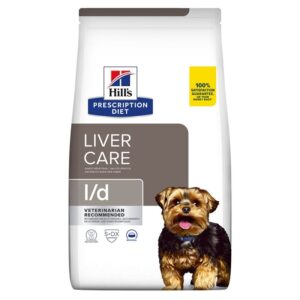 Hill's Prescription Diet Liver Care L/D - 1,5 kg