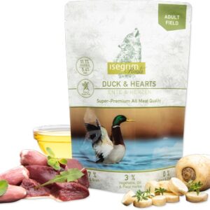 Isegrim Duck & Hearts – 7x410 g