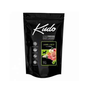 KUDO Lamb&Rice Mini Adult - 12 kg