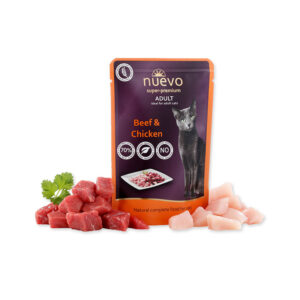 Nuevo Adult Beef&Chicken - 16x85 g