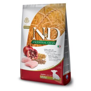 N&D Ancestral Grain Puppy Mini Chicken&Pomegranate - 2,5 kg