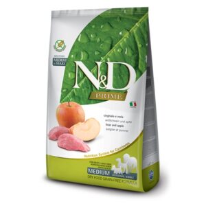 N&D Prime Medium&Maxi Adult Boar&Apple - 12 kg