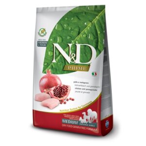 N&D Prime Medium&Maxi Adult Chicken&Pomegranate - 12 kg