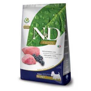 N&D Prime Mini Adult Lamb&Blueberry - 2,5 kg