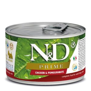 N&D Prime Mini Chicken&Pomegranate – 6x140 g