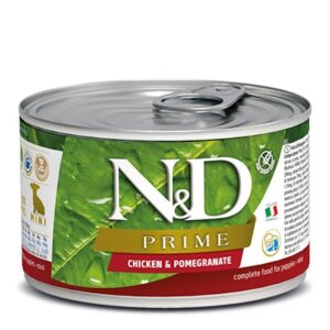N&D Prime Puppy Mini Chicken&Pomegranate - 6x140 g