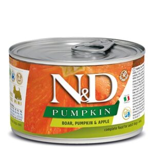 N&D Pumpkin Mini Boar, Pumpkin&Apple - 6x140 g