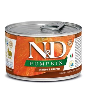 N&D Pumpkin Mini Venison&Pumpkin - 6x140 g