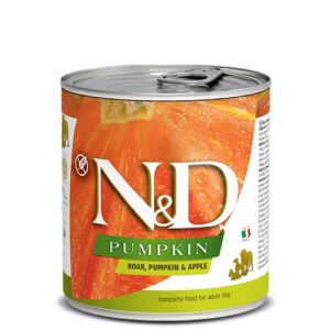 N&D Pumpkin Boar, Pumpkin&Apple - 6x285 g