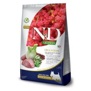 N&D Quinoa Digestion Lamb Mini - 2,5 kg