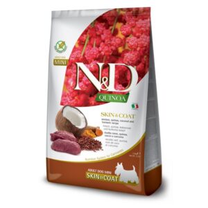 N&D Quinoa Skin&Coat Venison Mini - 2,5 kg