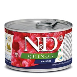 N&D Quinoa Mini Digestion – 6x140 g