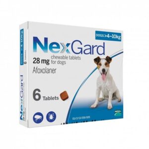 NexGard M - za pse 4-10 kg
