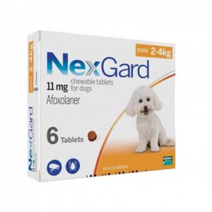 NexGard S - za pse 2-4 kg