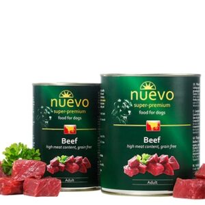Nuevo Adult Beef - 6x800 g