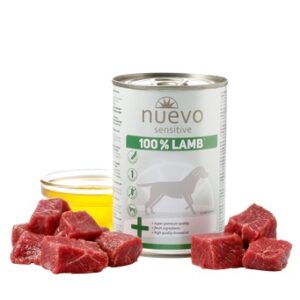 Nuevo Sensitive Monoprotein Lamb - 6x400 g