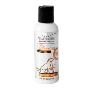 PLATINUM Oral Clean+Care GEL Wild Salmon - 120 ml
