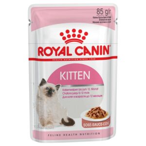 Royal Canin Kitten in Sauce - 12x85 g