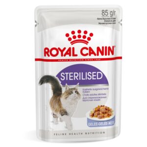 Royal Canin Sterilised in Jelly Cat - 12x85 g