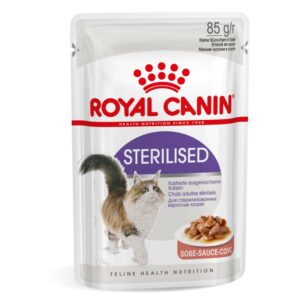 Royal Canin Sterilised in Sauce Cat - 12x85 g