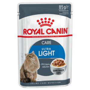 Royal Canin Ultra Light Care in Sauce Cat - 12x85 g