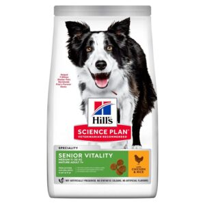 Hill's Science Plan Senior Vitality Medium - 14 kg