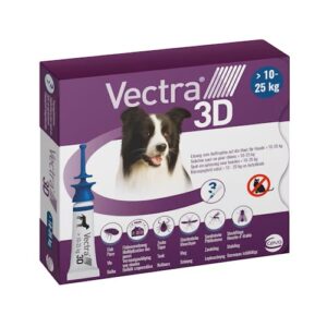 CEVA Vectra 3D - za pse 10-25 kg