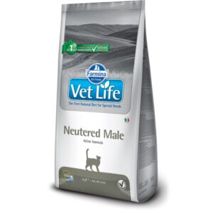 Vet Life Neutered Male - 2 kg
