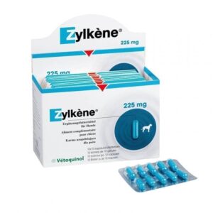 Vetoquinol Zylkene 225 mg - 10 kapsula