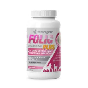 Folic Plus 750 mg - 50 tableta