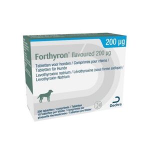 Dechra Forthyron Flavoured 200 μg - 250 tableta