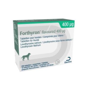 Dechra Forthyron Flavoured 400 μg - 250 tableta