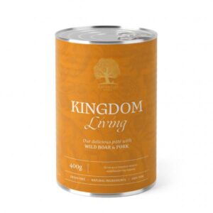 Essential Kingdom Living pate - 12x400 g