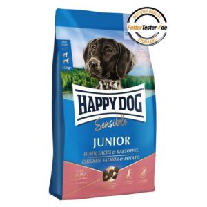 Happy Dog Sensible Junior Salmon&Potato – 10 kg