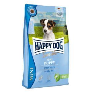 Happy Dog Mini Puppy Sensible Lamb&Rice - 800 g