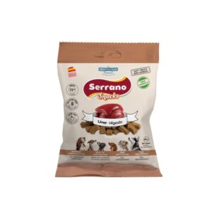 Mediterranean Natural Serrano Liver- 100 g
