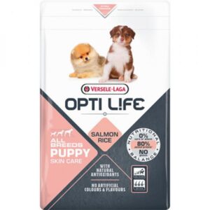 Opti Life Puppy Skin Care All Breeds - 2,5 kg